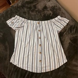 Off the Shoulder Top